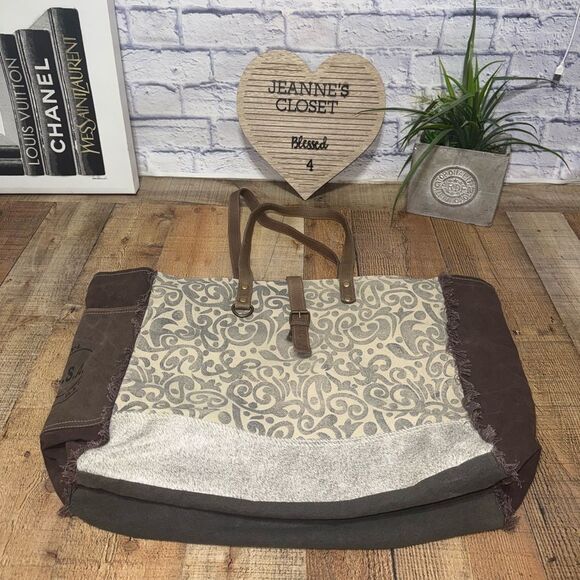 Myra bag FLORAL PRINT WEEKENDER BAG - Picture 4 of 11